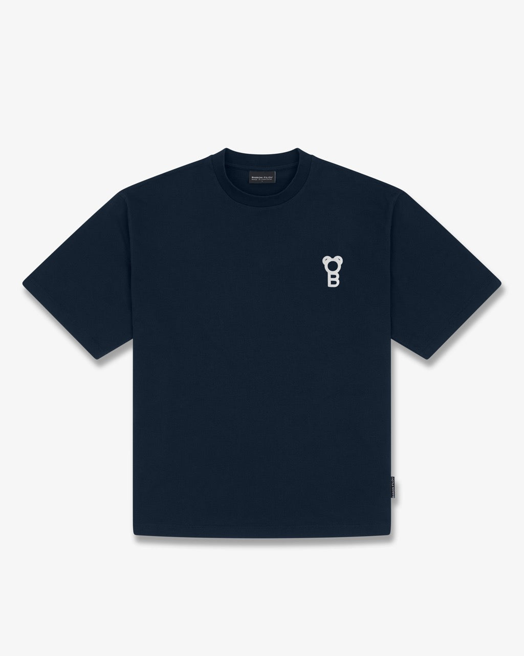 Signature Oversized T-Shirt - Navy blue