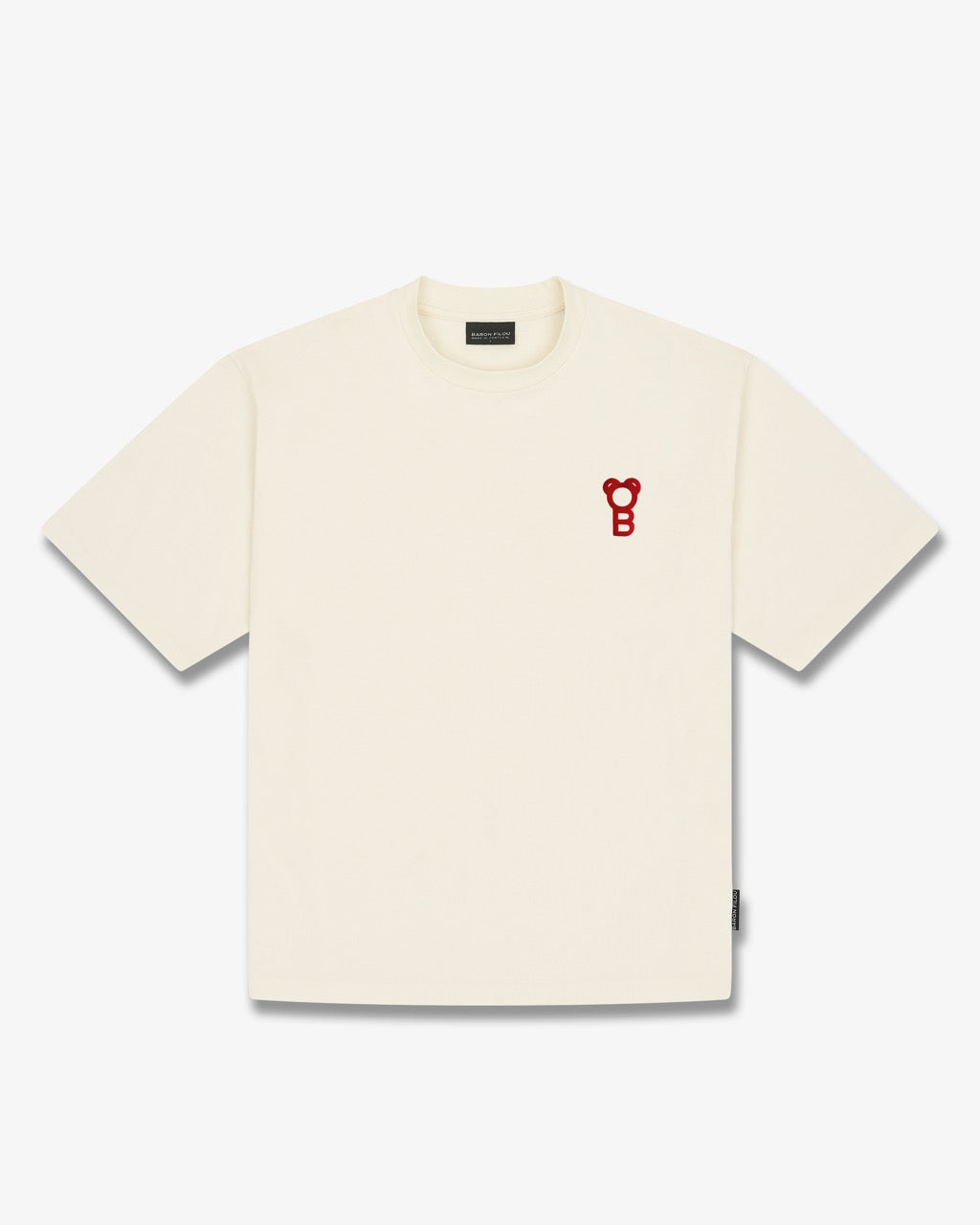 Signature Oversized T-Shirt - Off-White