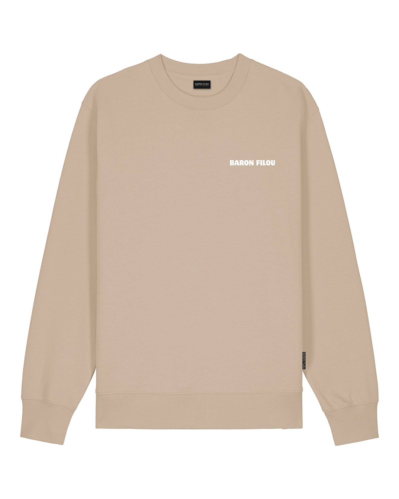 Backprint Pullover Filou CXXXVI. - Sand brown