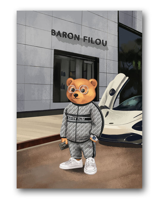 Poster Filou “The Designer Jogger”
