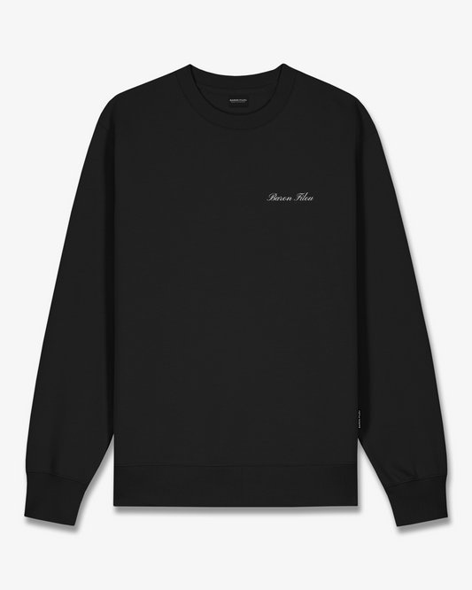 FW25 Pullover Filou CXLVIII. BARON - Black