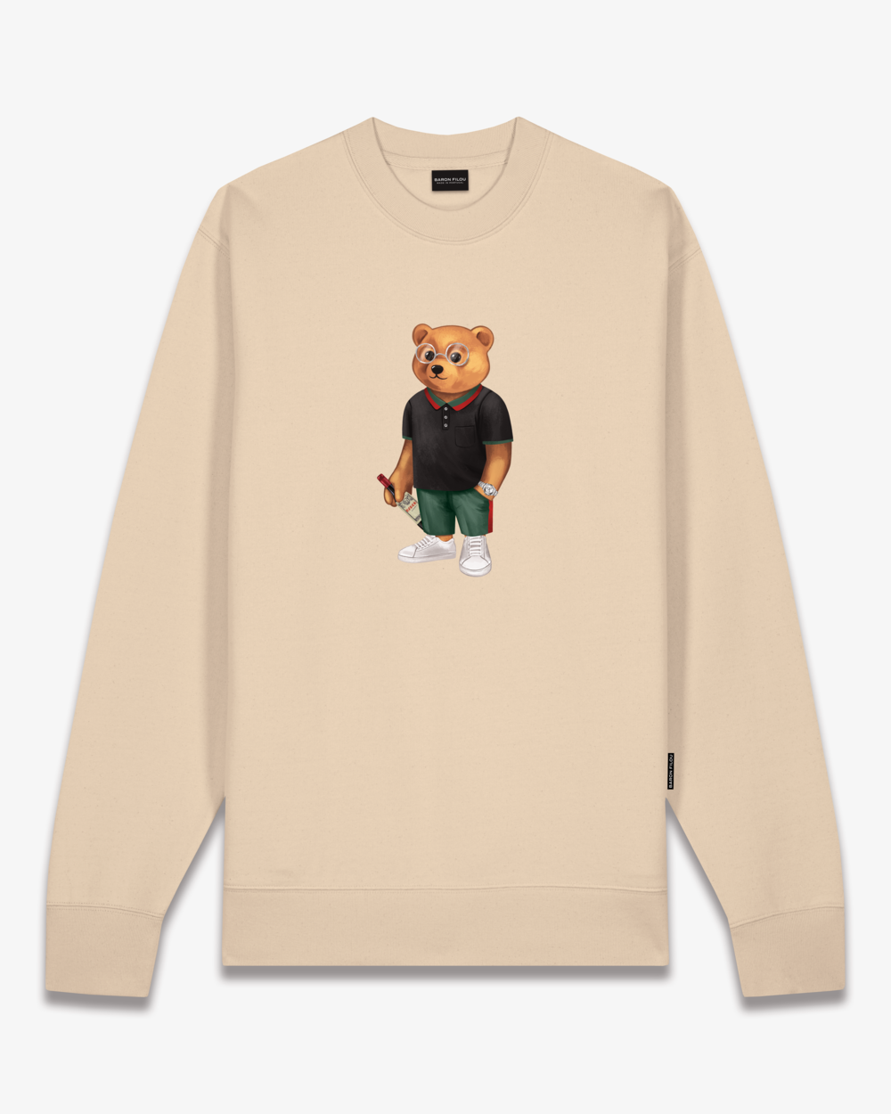 FW25 Pullover Filou CIX. - Sand brown