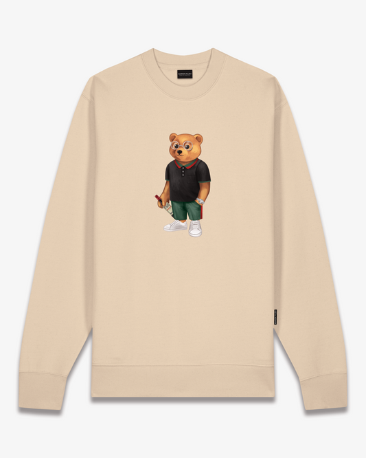 FW25 Pullover Filou CIX. - Sand brown
