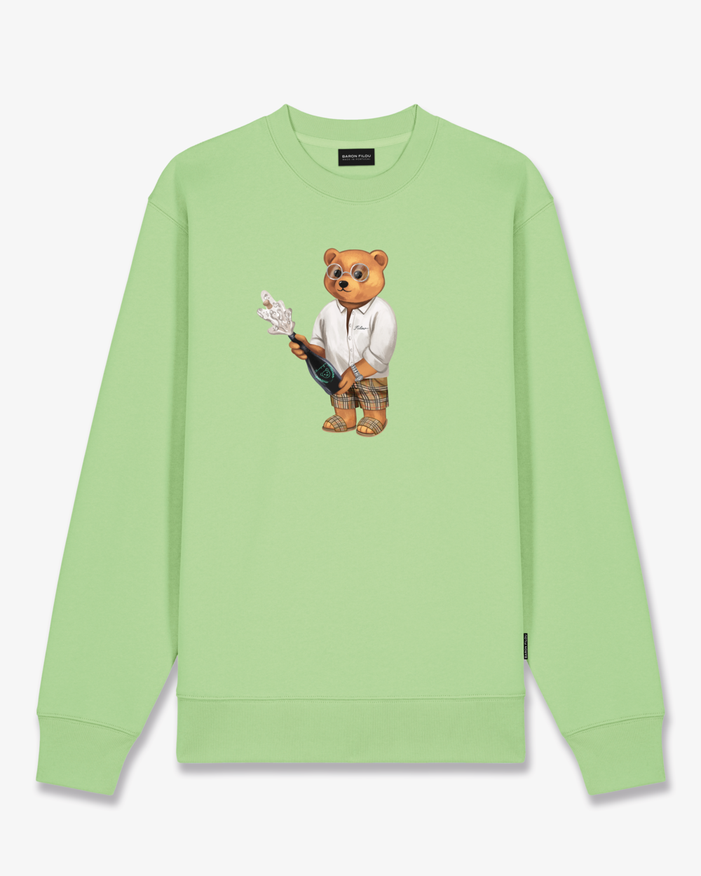 SS25 Pullover Filou CXIV. - Palm green