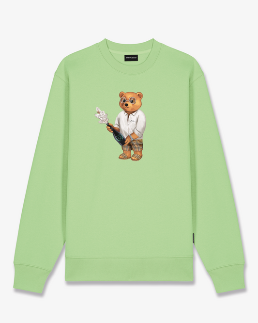 SS25 Pullover Filou CXIV. - Palm green