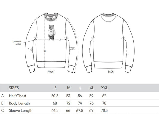 Organic Summer Pullover Filou II. - Dusty olive