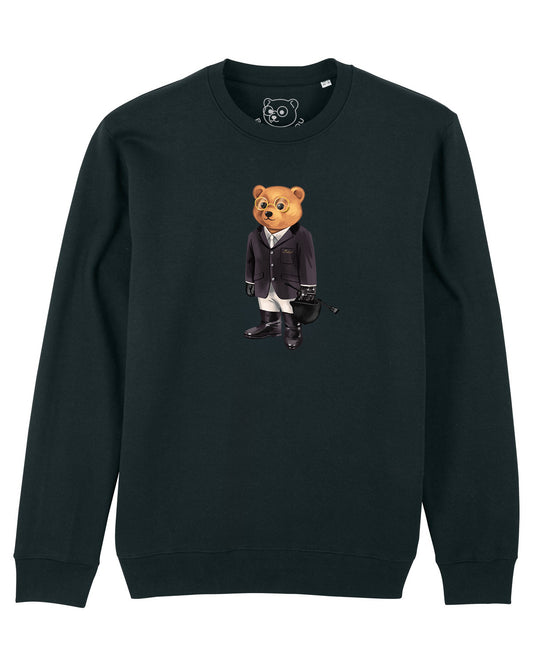 Organic Pullover Filou XCV. - Black