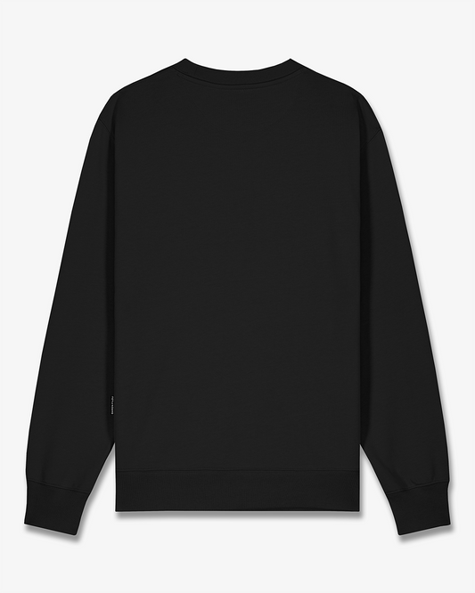 FW25 Chestprint Pullover Filou CLII. - Black