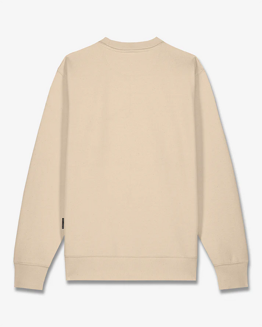 Embroidered Pullover Filou CLXXIII. APRÈS SKI CLUB - Sand brown