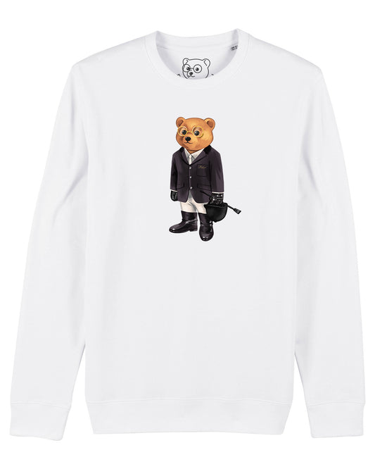 Organic Pullover Filou XCV. - White