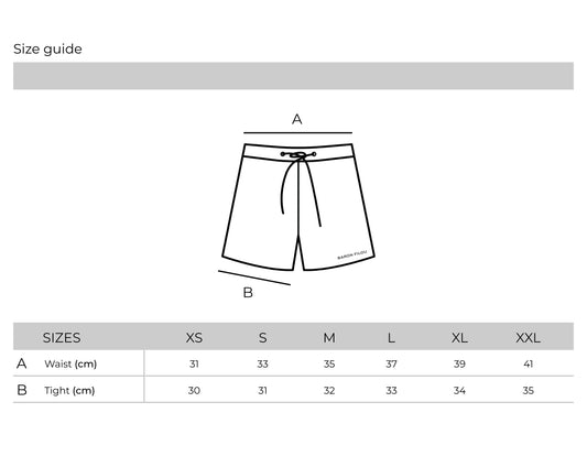 BF Swim Shorts Filou LIV. - Olive green