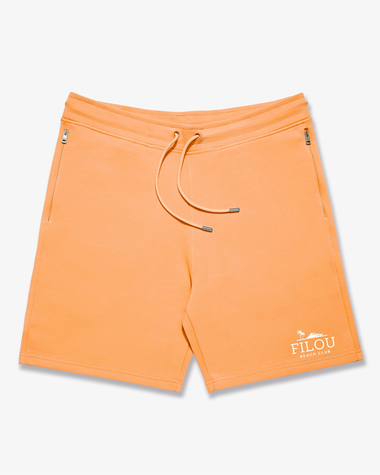 SS25 Shorts FILOU Beach Club - Sunrise orange