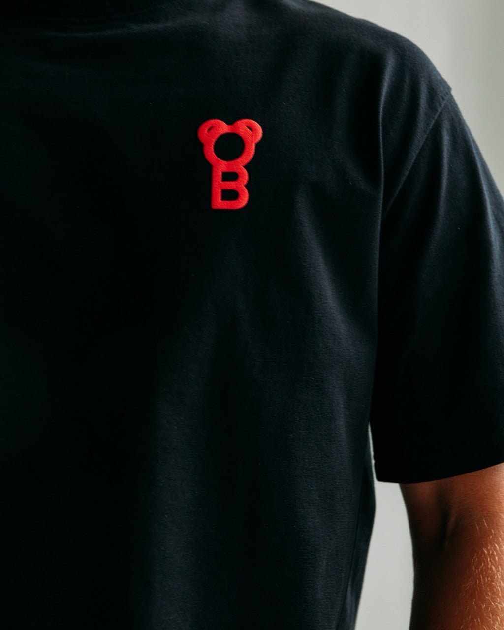 Signature Oversized T-Shirt - Black