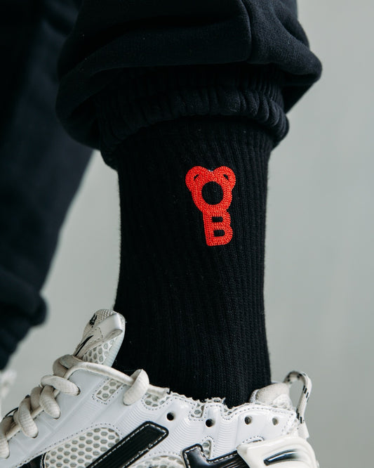 5-Pack Signature Sport Socks - Black