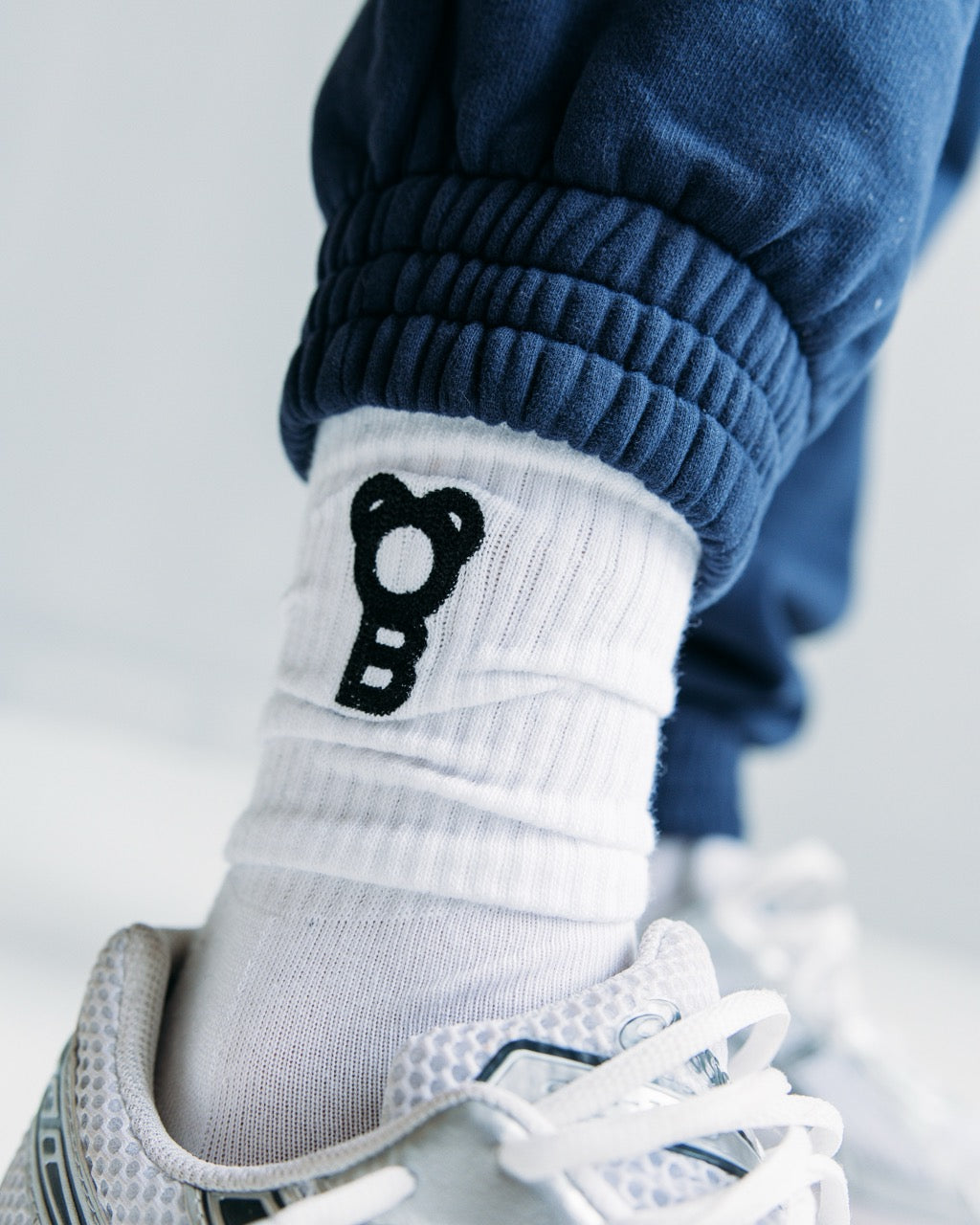 5-Pack Signature Sport Socks - White