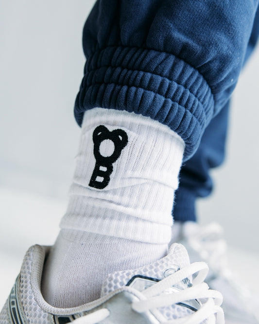 5-Pack Signature Sport Socks - White