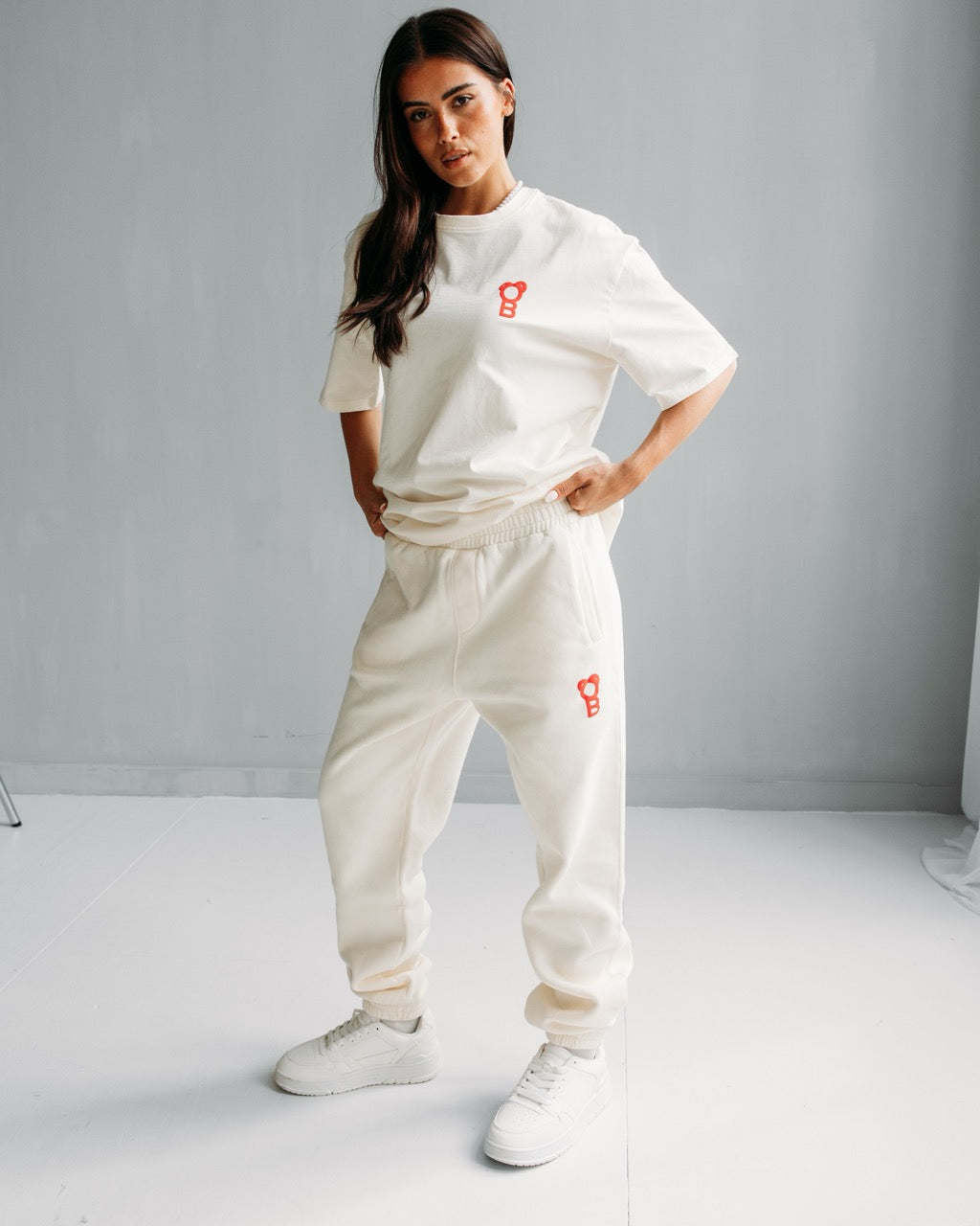 Signature Sweatpants - Off-White