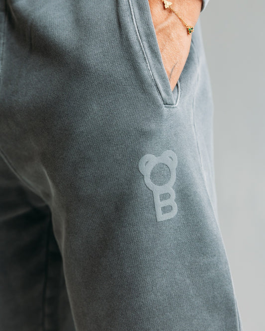 Signature Sweatpants - Stone wash grey