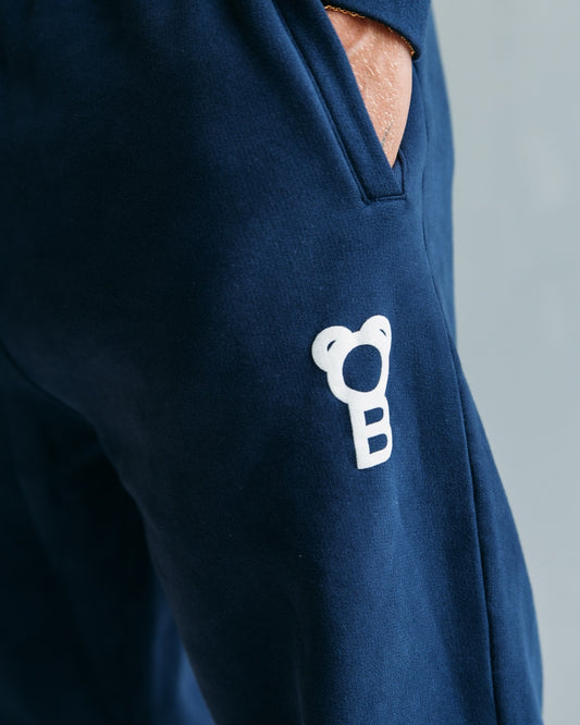 Signature Sweatpants - Navy blue