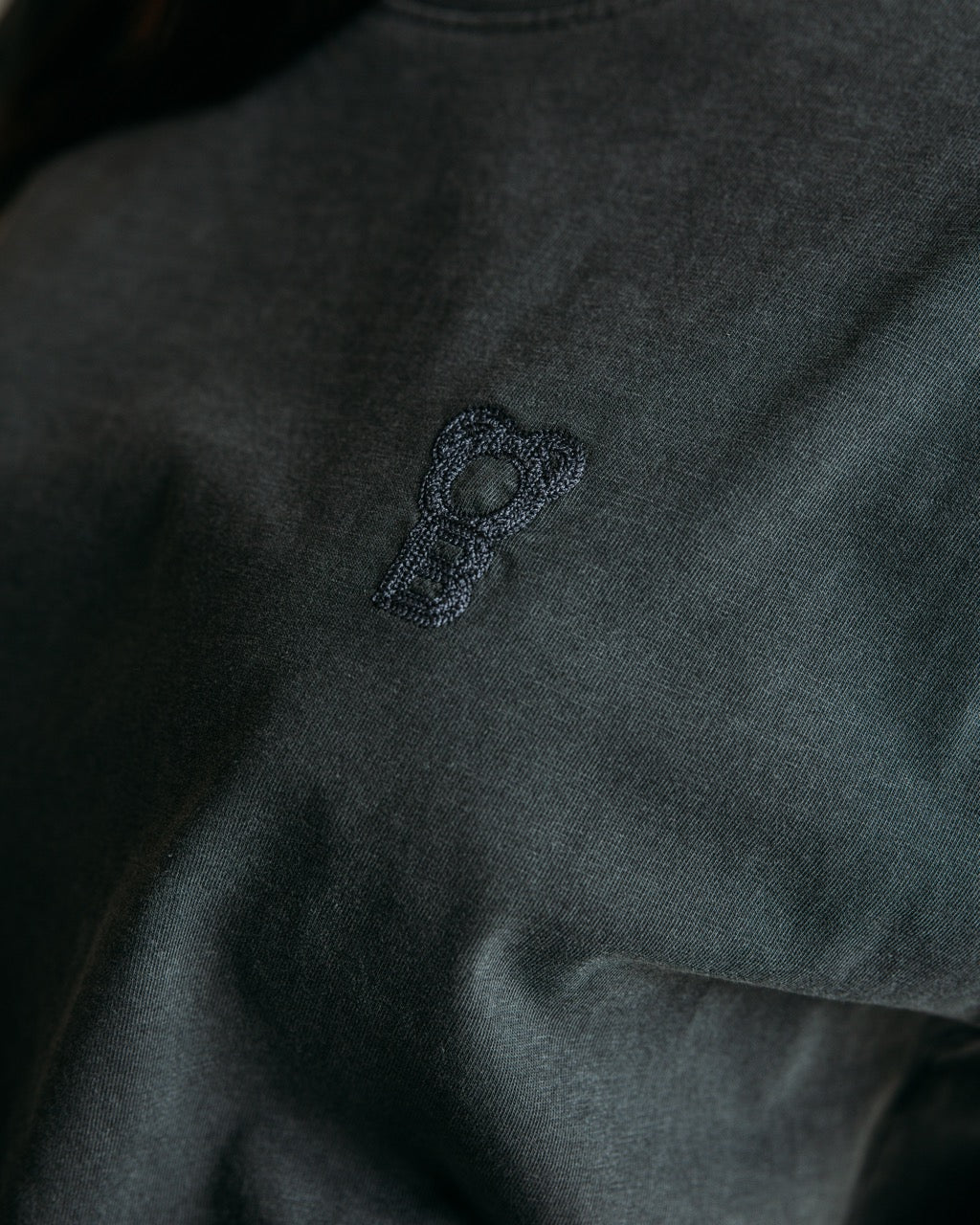 Signature T-Shirt - Stone wash grey