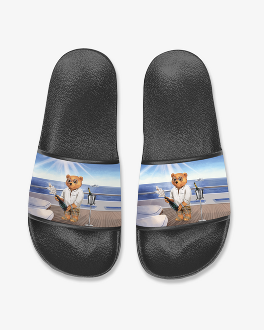 SS25 Slippers Filou CXIV. - Black