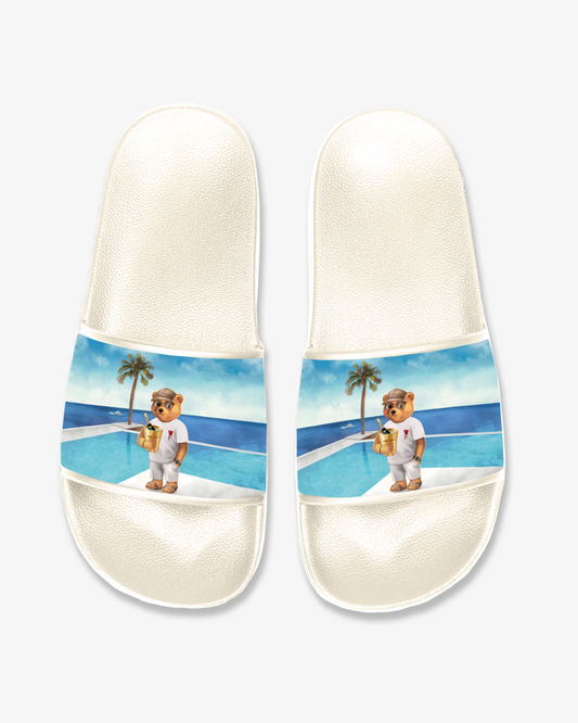 SS25 Slippers Filou CXXIII. - Pearl white