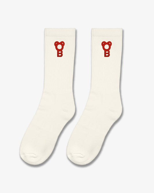 5-Pack Signature Sport Socks - Off-White