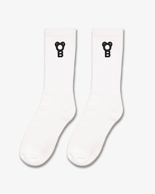 5-Pack Signature Sport Socks - White
