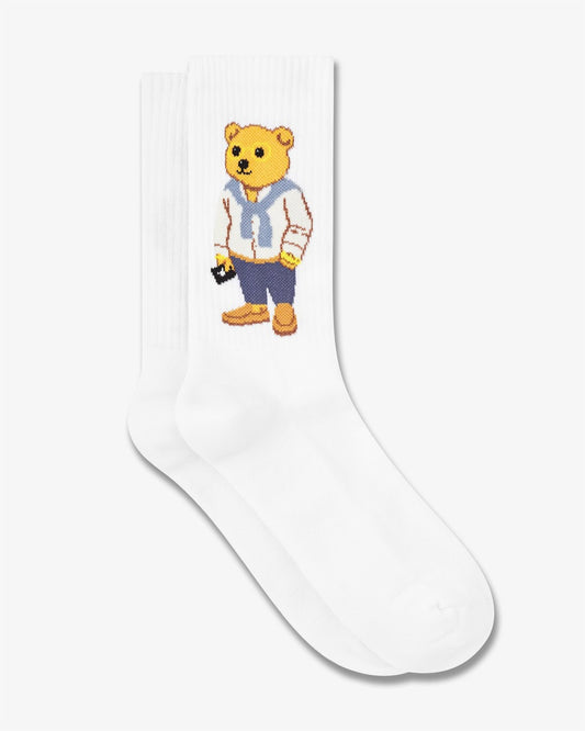 FW25 3-Pack Sport Socks Filou CLII. - White