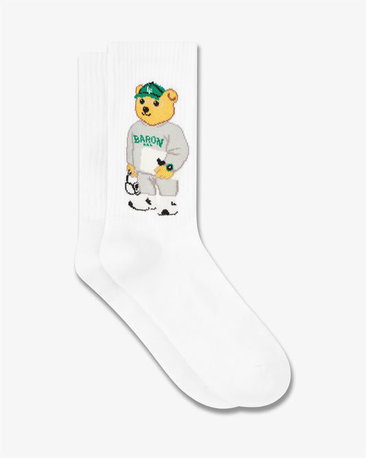 FW25 3-Pack Sport Socks Filou CXLVII. - White