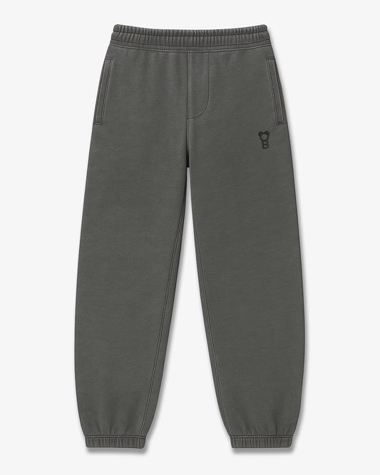 Signature Sweatpants - Stone wash grey