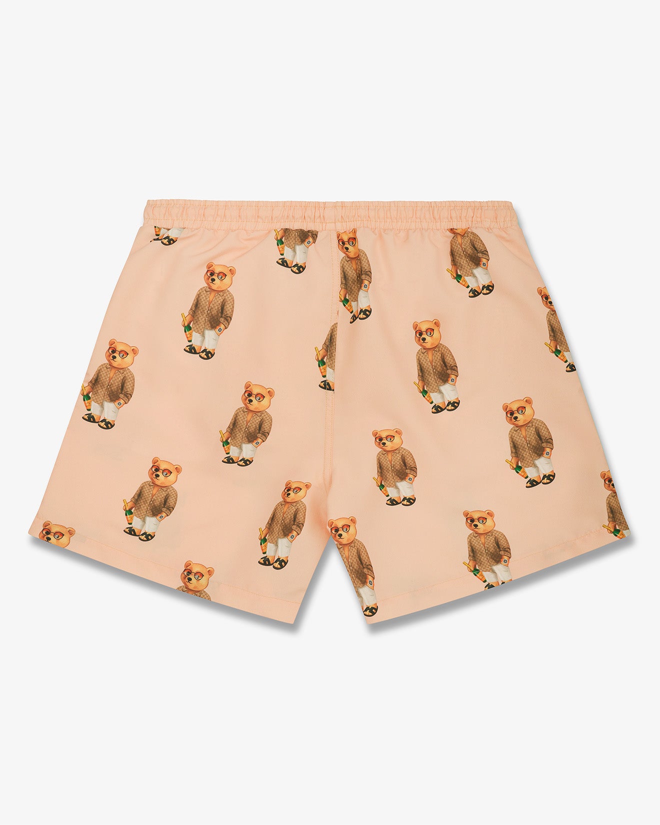 SS25 Swim Shorts Filou CXVIII. Allover - Sunrise orange