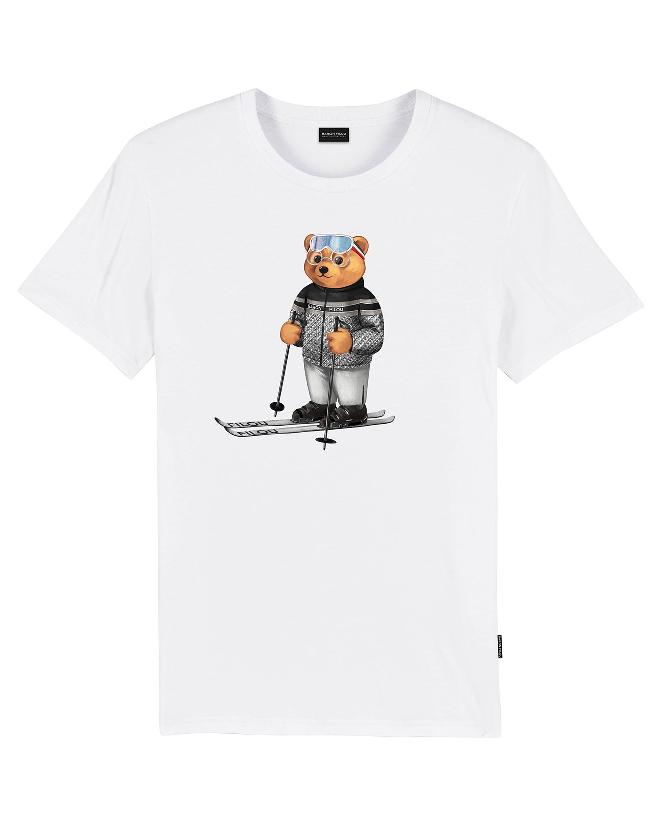 T-Shirt Filou CVII. - White