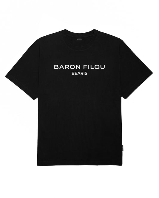 FW24 Organic Oversized Backprint T-Shirt, Filou LXXXVII. - Black