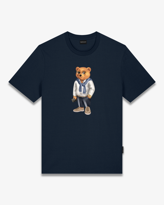 FW25 T-Shirt Filou CLII. - Navy blue