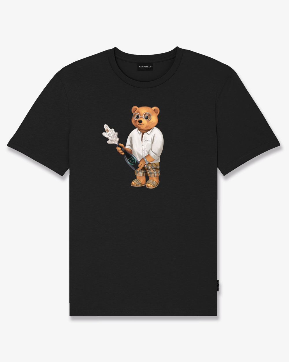 SS25 T-Shirt Filou CXIV. - Black