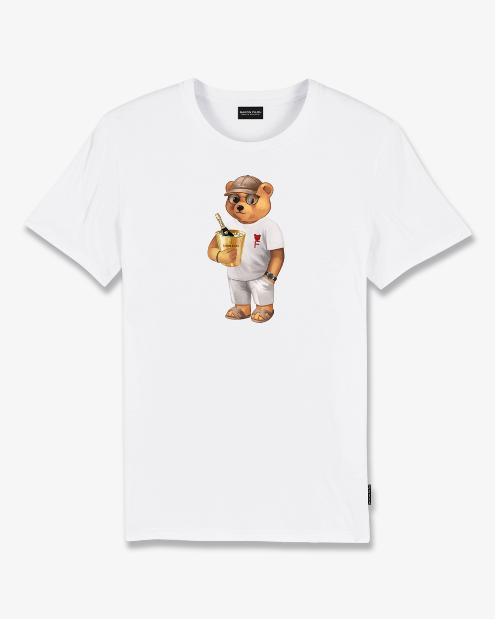 SS25 T-Shirt Filou CXXIII. - White