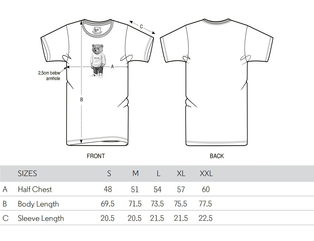 FW24 Organic T-Shirt Filou LXXXVII. - Black