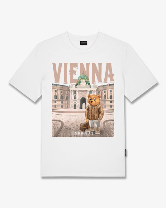 T-Shirt Vienna Hofburg Palace - White