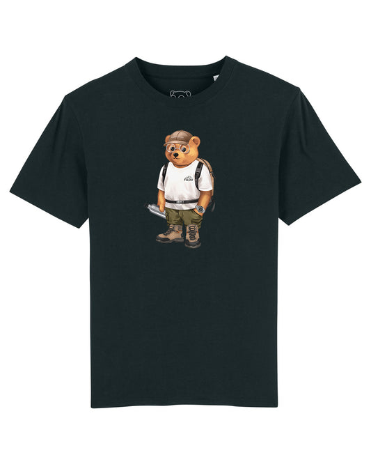 Organic T-Shirt Filou CXXXVIII. - Black