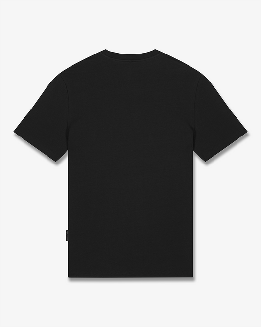 FW25 Chestprint T-Shirt Filou CLII. - Black