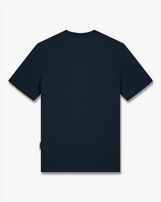 T-Shirt Filou CXXXIII. BARON - Navy blue