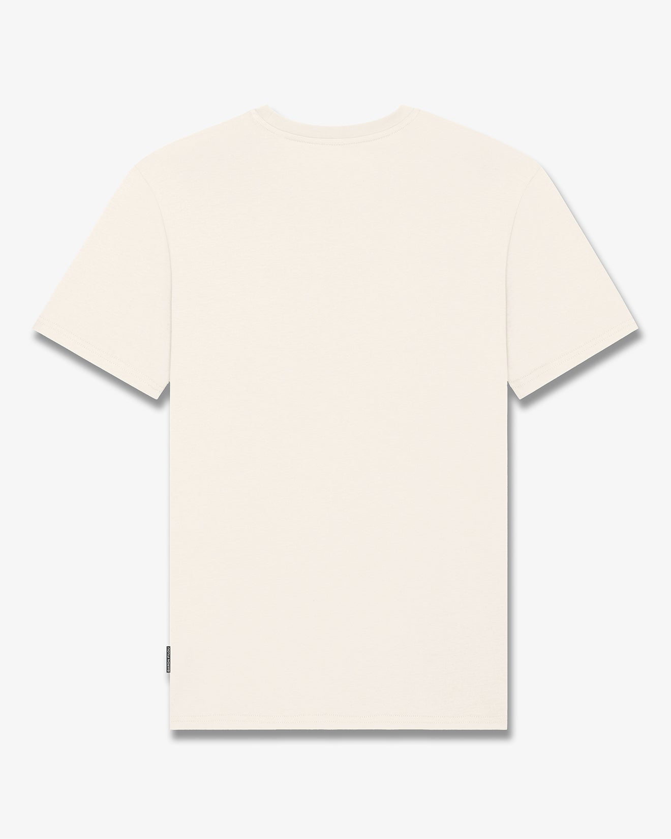 SS25 Embroidered Chestprint T-Shirt Filou CXVIII. - Pearl white