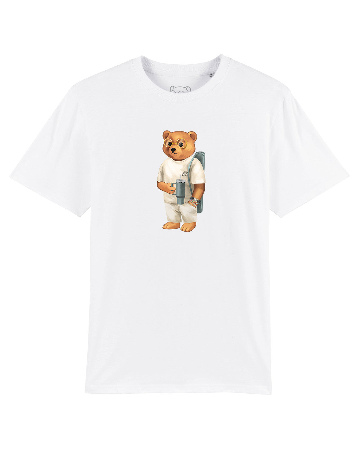 Organic T-Shirt Filou CXXXVII. - White