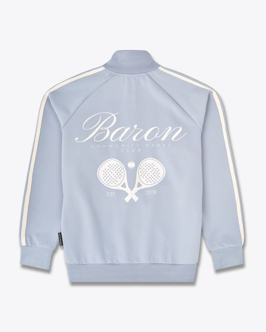 FW25 Tracksuit Jacket Filou CXXXII., Padel Club - Frosted blue