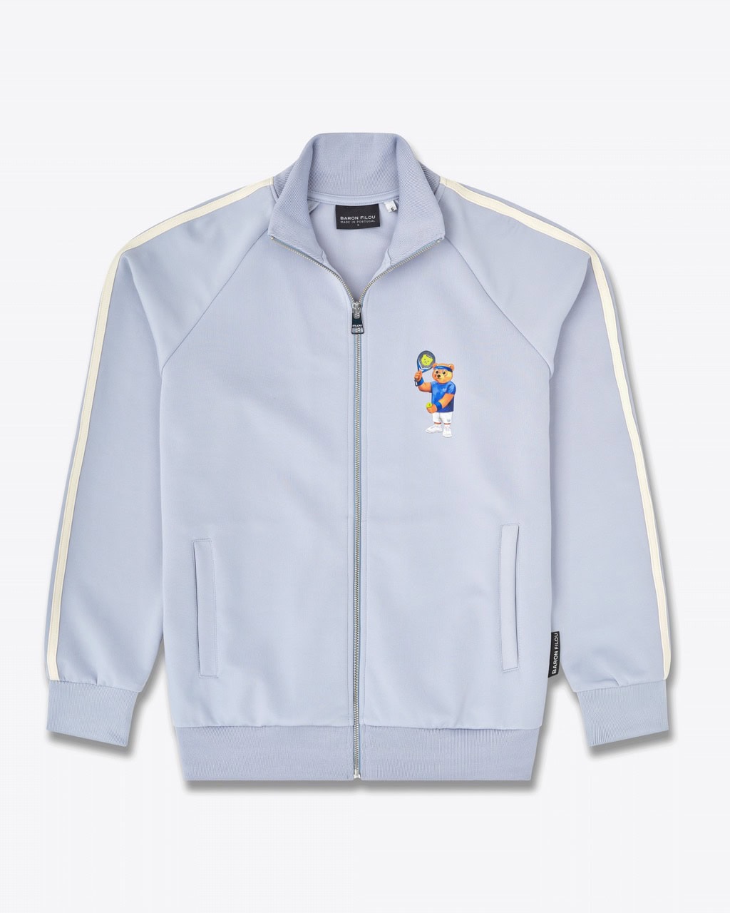 FW25 Tracksuit Jacket Filou CXXXII., Padel Club - Frosted blue