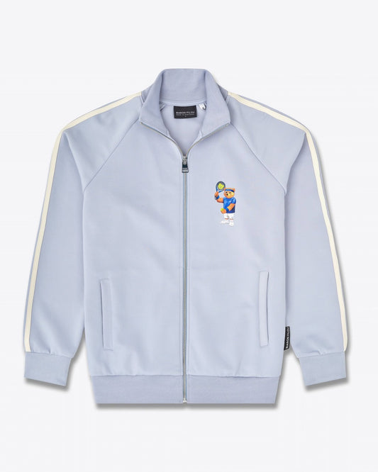 FW25 Tracksuit Jacket Filou CXXXII., Padel Club - Frosted blue