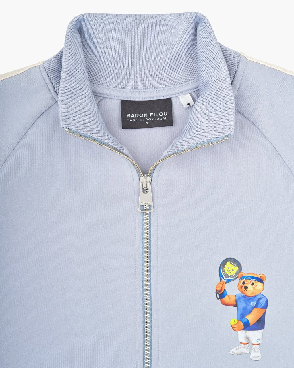 FW25 Tracksuit Jacket Filou CXXXII., Padel Club - Frosted blue