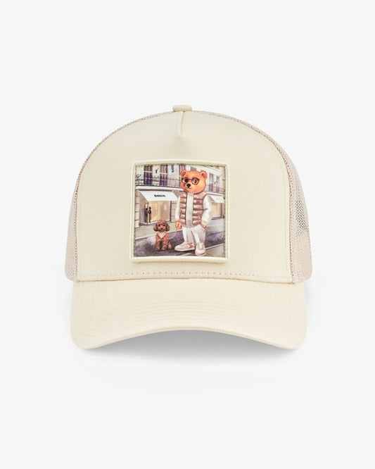 FW25 Trucker Cap Poster Filou CL.
