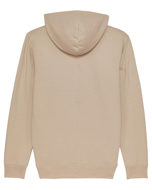 Organic Hoodie Filou CX. - Sand brown